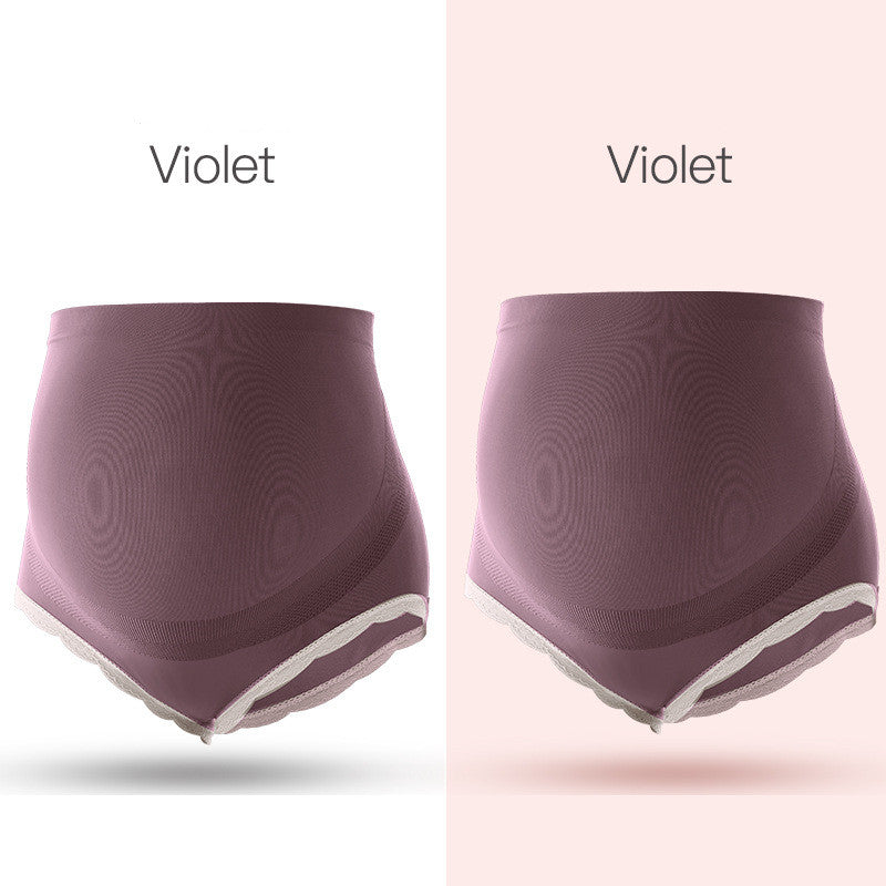 Pregnancy high waist belly support panties