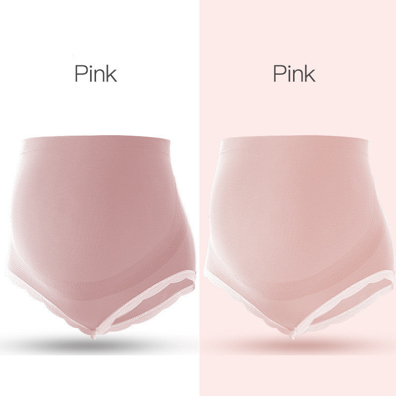 Pregnancy high waist belly support panties