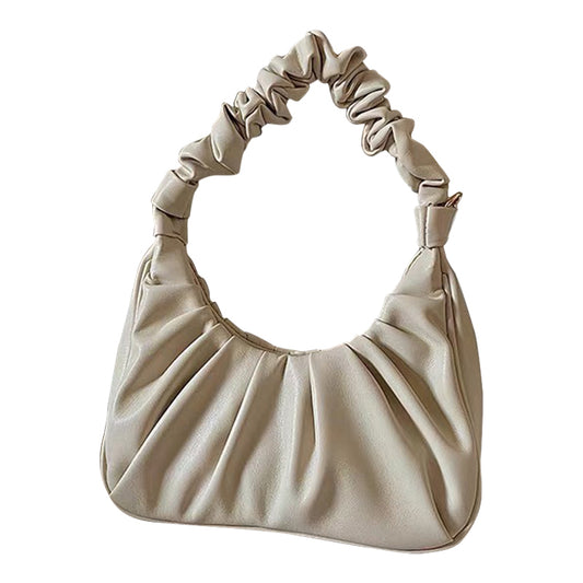 Cloud fold shoulder bag