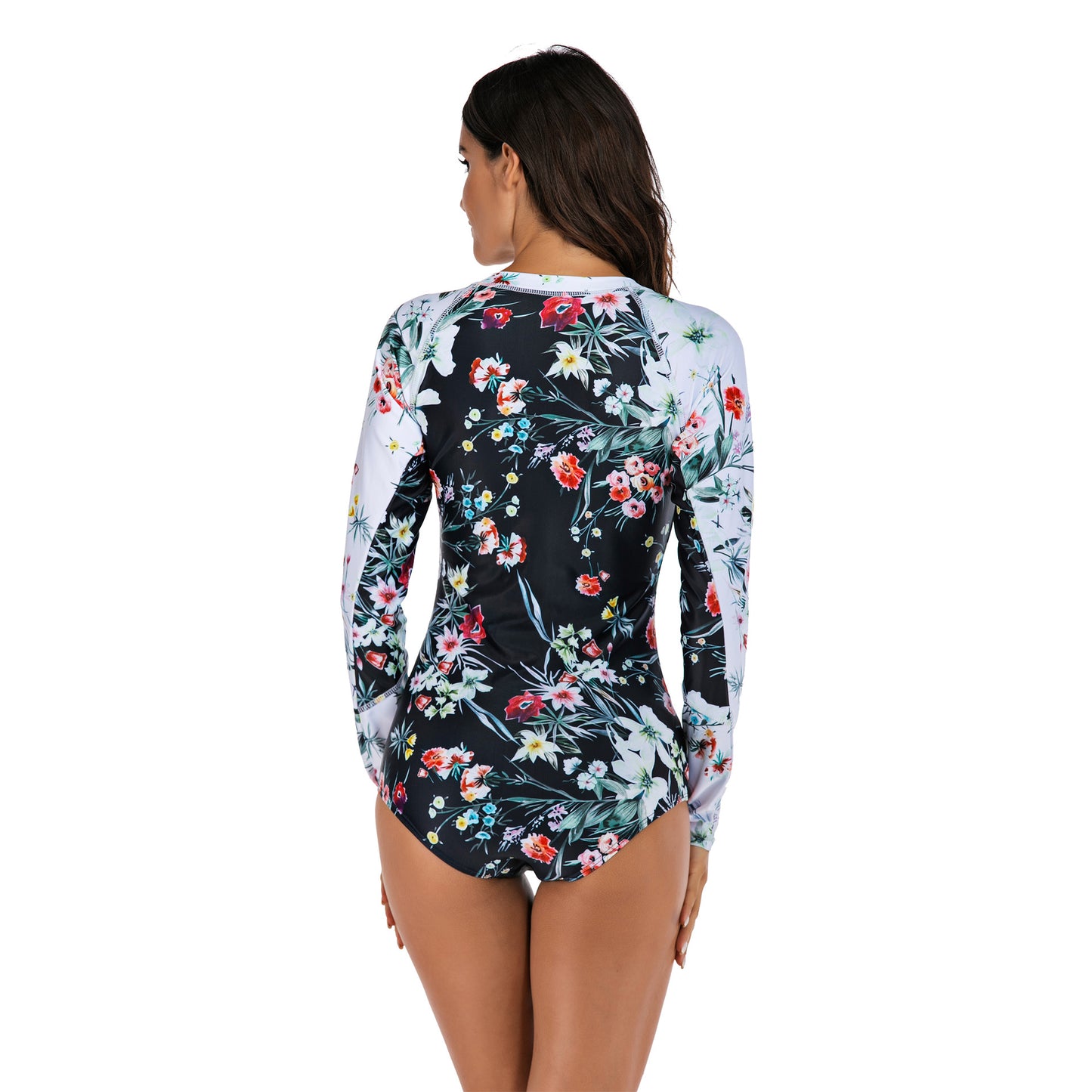 European and American surfing suit women swimsuit