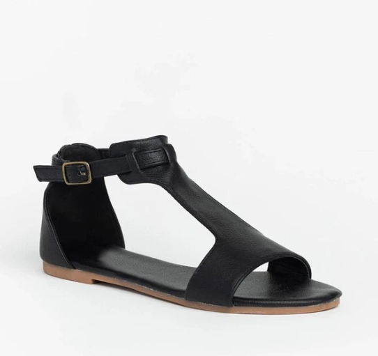 Women's suede sandals