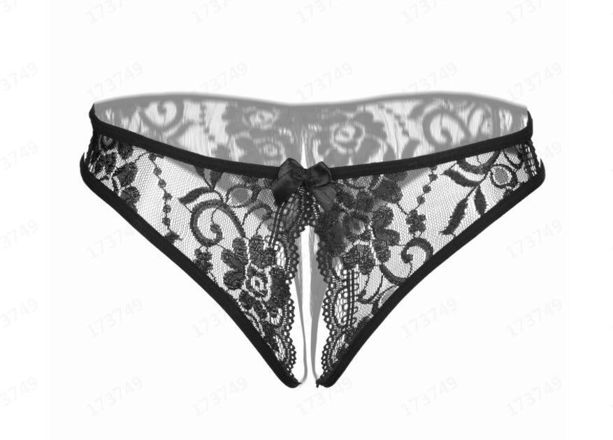 Ladies Fashion Lace Cutout Panties