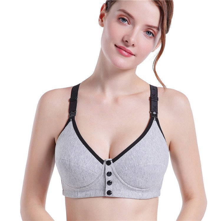 Bra Vest Bra Mould Cup Breastfeeding Underwear