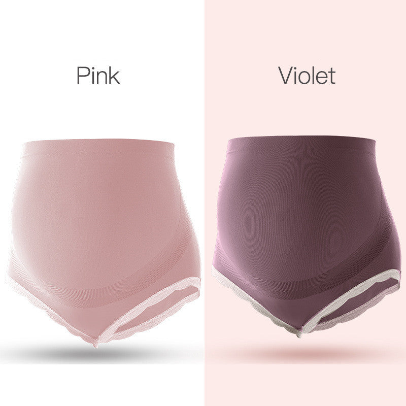 Pregnancy high waist belly support panties