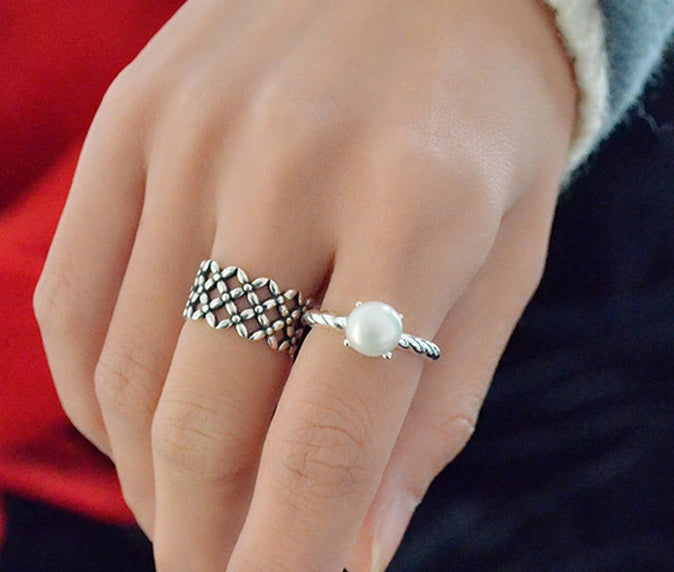 Antique Ring For Women&Girl Punk Style Rings