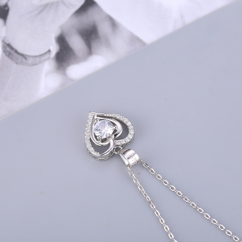 Heart Of The Sea Necklace For Women Clavicle Chain