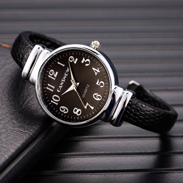 Fashion Simple Small Dial Belt Ladies Quartz Watch