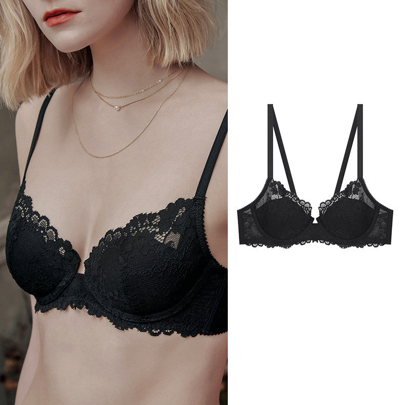 Bra Set, Small Chest Gathers Up, Anti-Sagging Bra