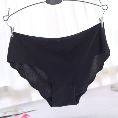 Women Seamless Panties  Silk Underwear G String