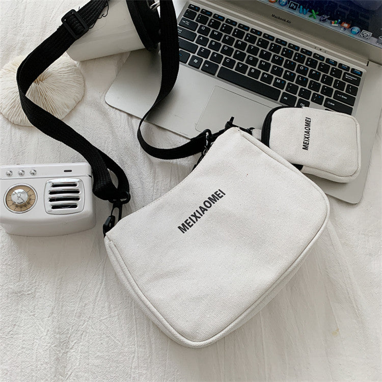 Cloth Bag Messenger All-match Shoulder Bag