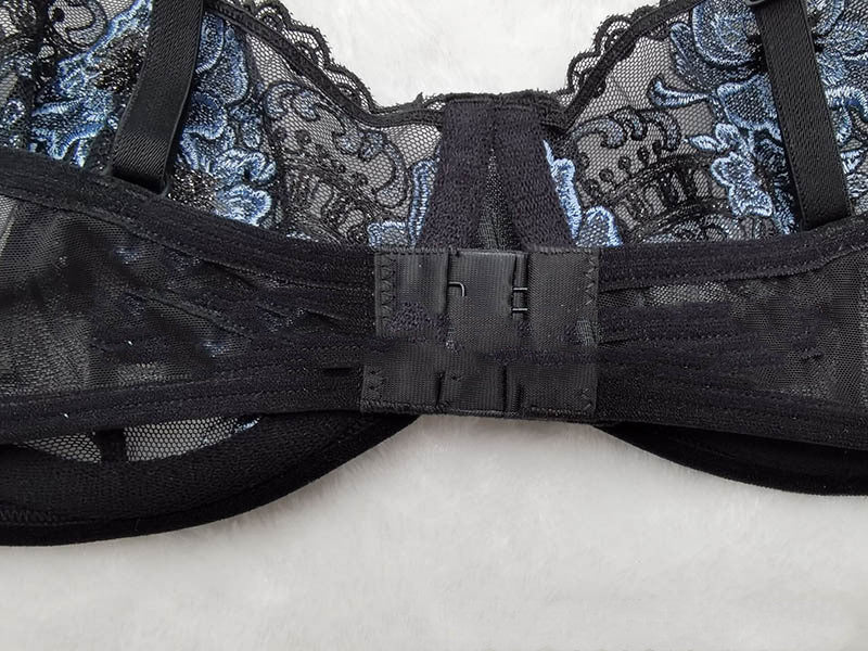 Embroidered Lace Sexy Lingerie Temptation Lingerie Set