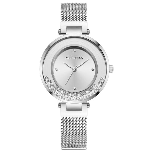 Diamond Waterproof Small Dial Watch