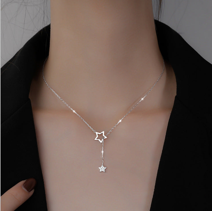 Star Necklace Women