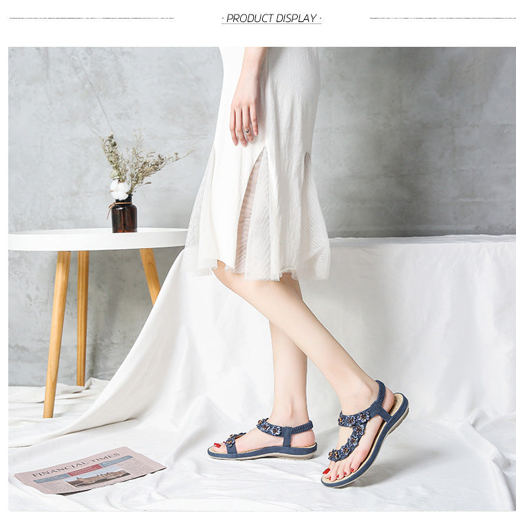 Bohemian Sandal Sandals Platform Summer New flat Shoes