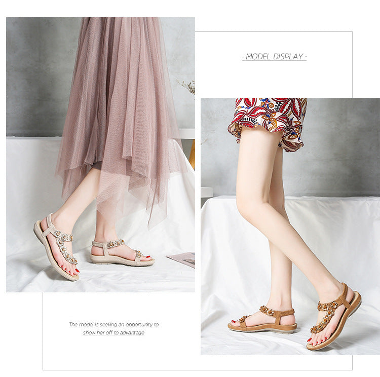 Bohemian Sandal Sandals Platform Summer New flat Shoes