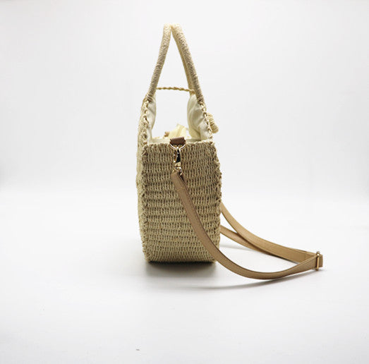 Fashion Round Straw Woven Bag Handbag