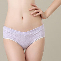 Girls Pregnant Women'S Cotton Inner Gear Pregnant Women Shorts U-Shaped Pregnant Women Panties