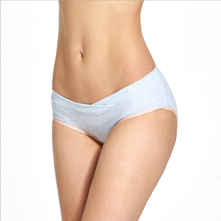 Girls Pregnant Women'S Cotton Inner Gear Pregnant Women Shorts U-Shaped Pregnant Women Panties