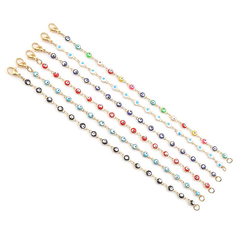 Fashion Bracelets Evil Eye Bead Bracelet Jewelry Women Men