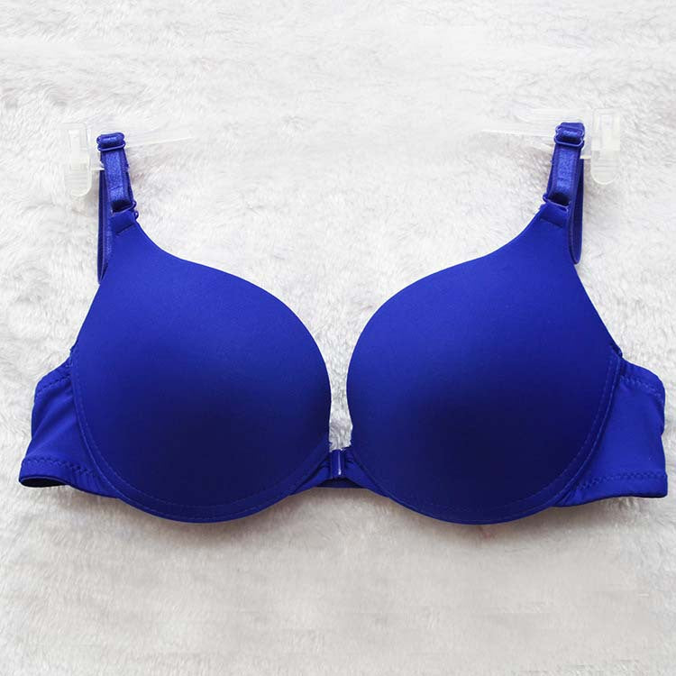 Seamless Thin Sexy Gather Bra