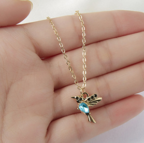 Rinhoo Hummingbird Women Necklace