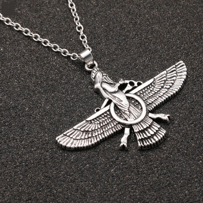 Wings Men And Women Love Necklace