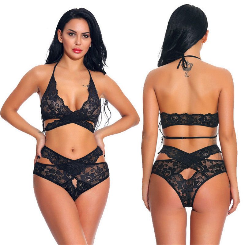 European And American Foreign Trade Sexy Lace Bra Set Sexy Underwear