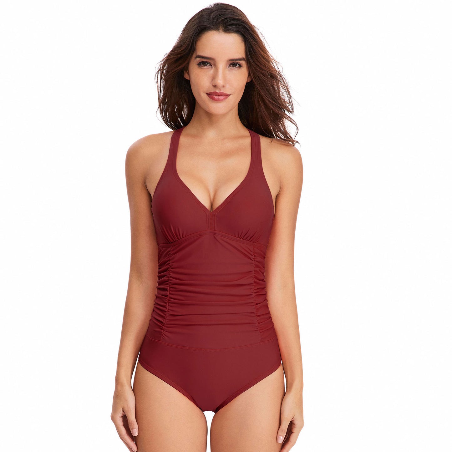 European And American Sexy One-Piece Swimsuit Women