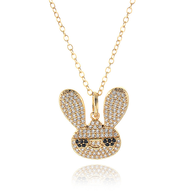 High Quality Diamond Pendant Necklace Women