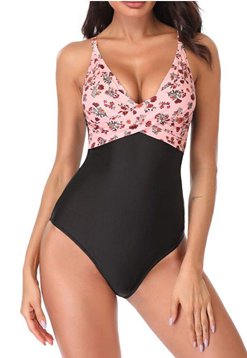 Sexy One-piece Swimsuit Women Plus Size