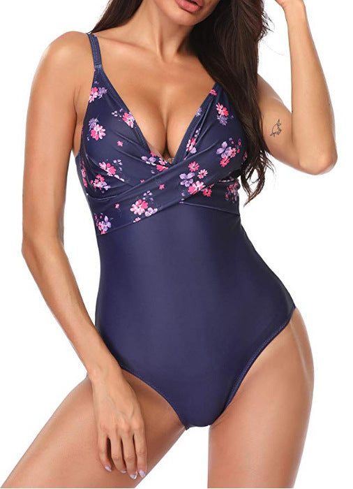 Sexy One-piece Swimsuit Women Plus Size