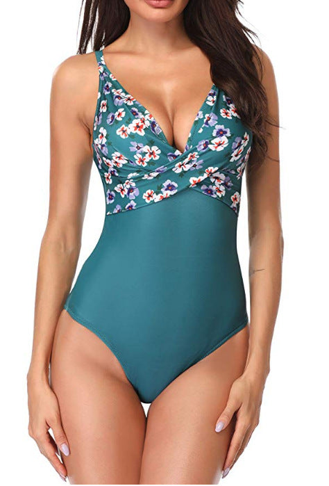 Sexy One-piece Swimsuit Women Plus Size