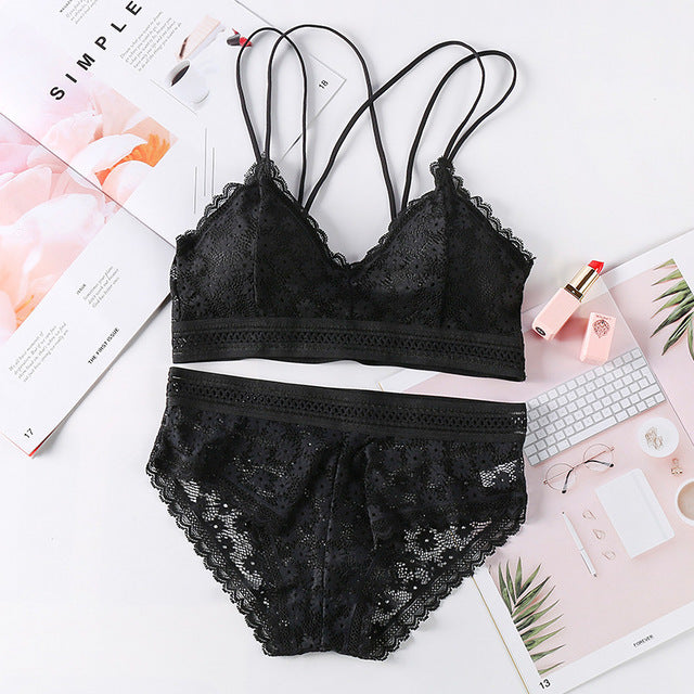 Sexy Underwear Pushup Bra  set