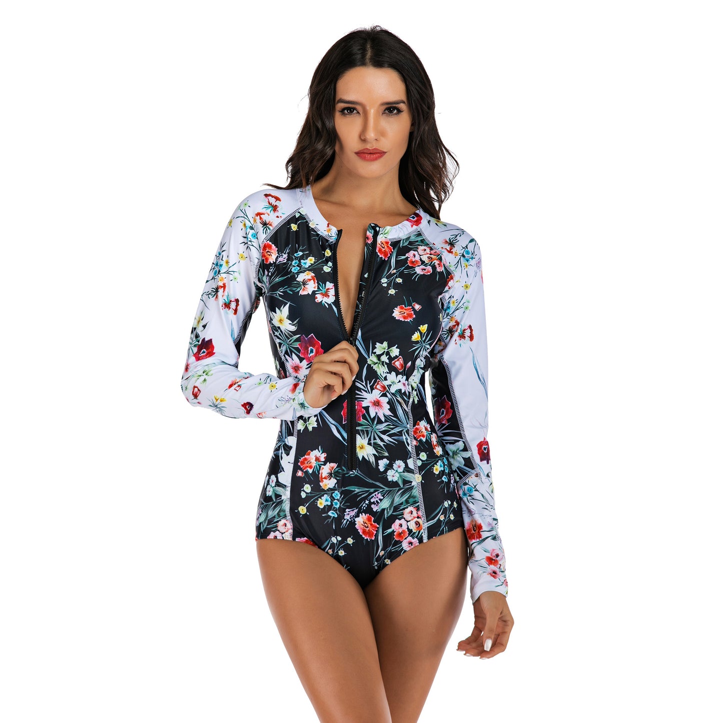 European and American surfing suit women swimsuit