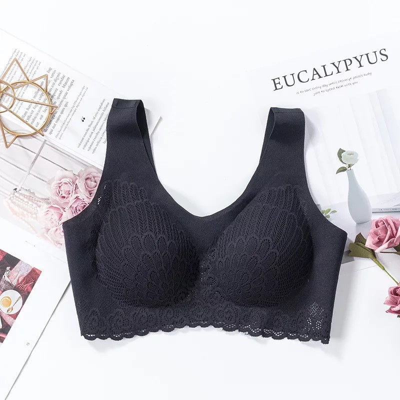 Underwear lace bra