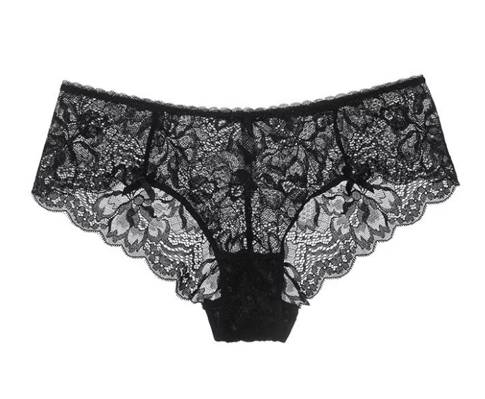 Sexy floral lace underwear beautiful low-rise hot panties