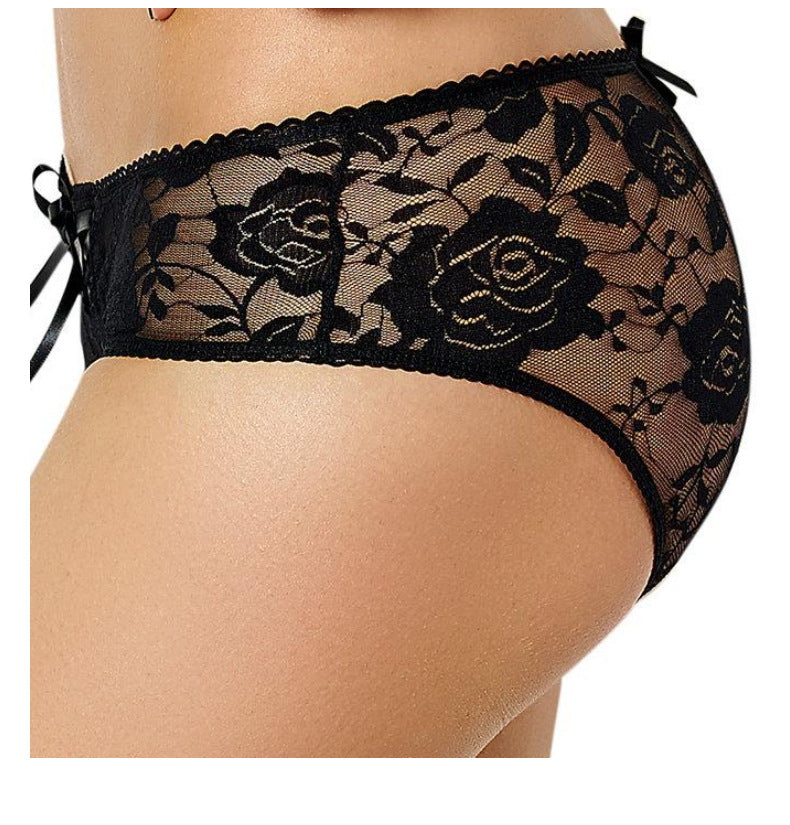 Lace Temptation Free Take Off Panties