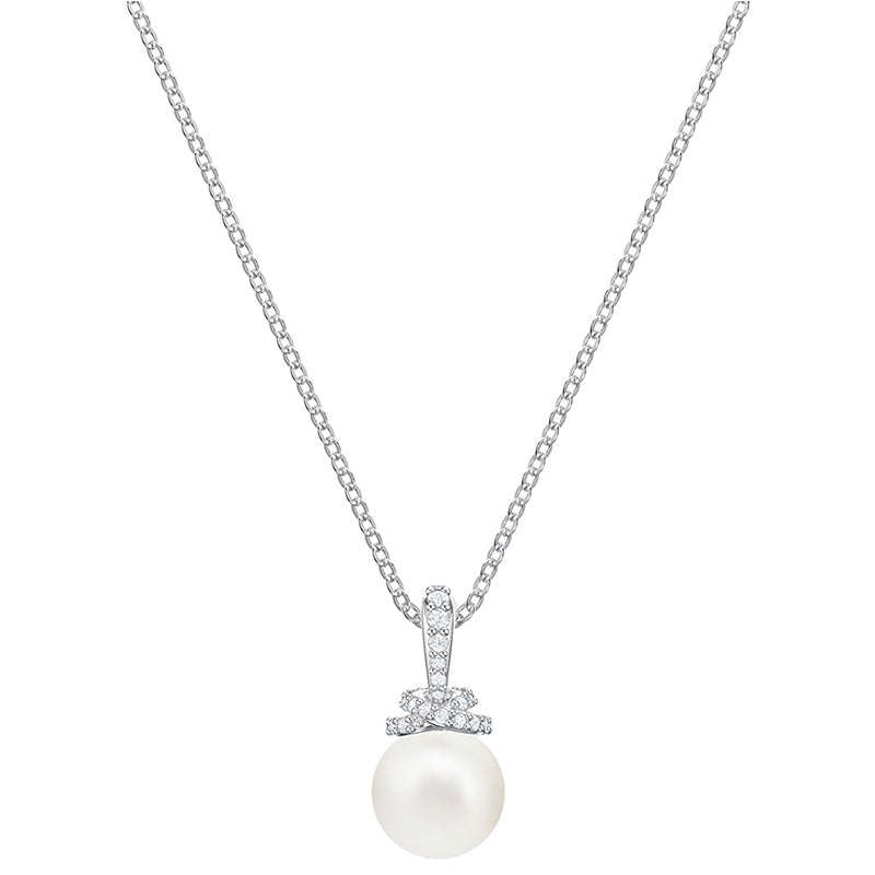 Fashion Simple Pearl Necklace Clavicle Chain Women