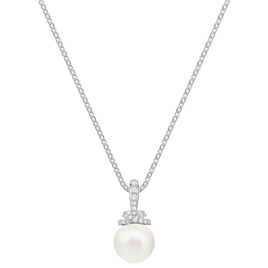 Fashion Simple Pearl Necklace Clavicle Chain Women