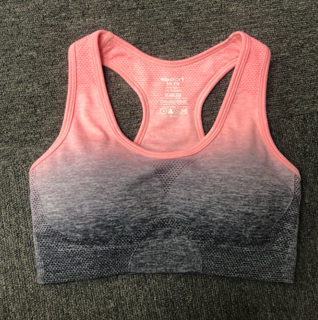 Gradient sports bra