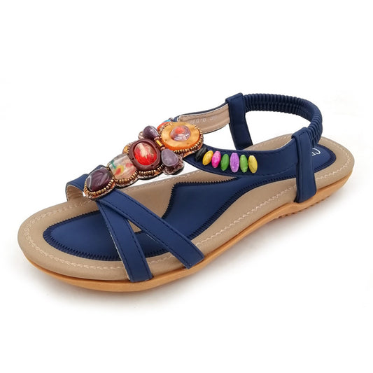 Bohemian ethnic sandals