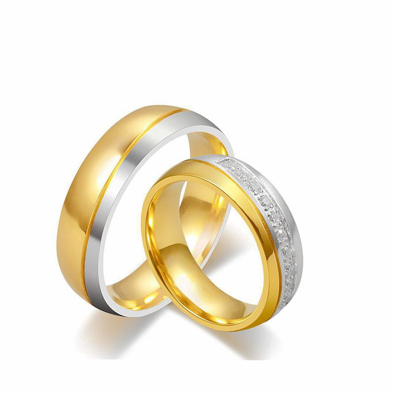 Vnox Wedding Rings For Women Men Anniversary