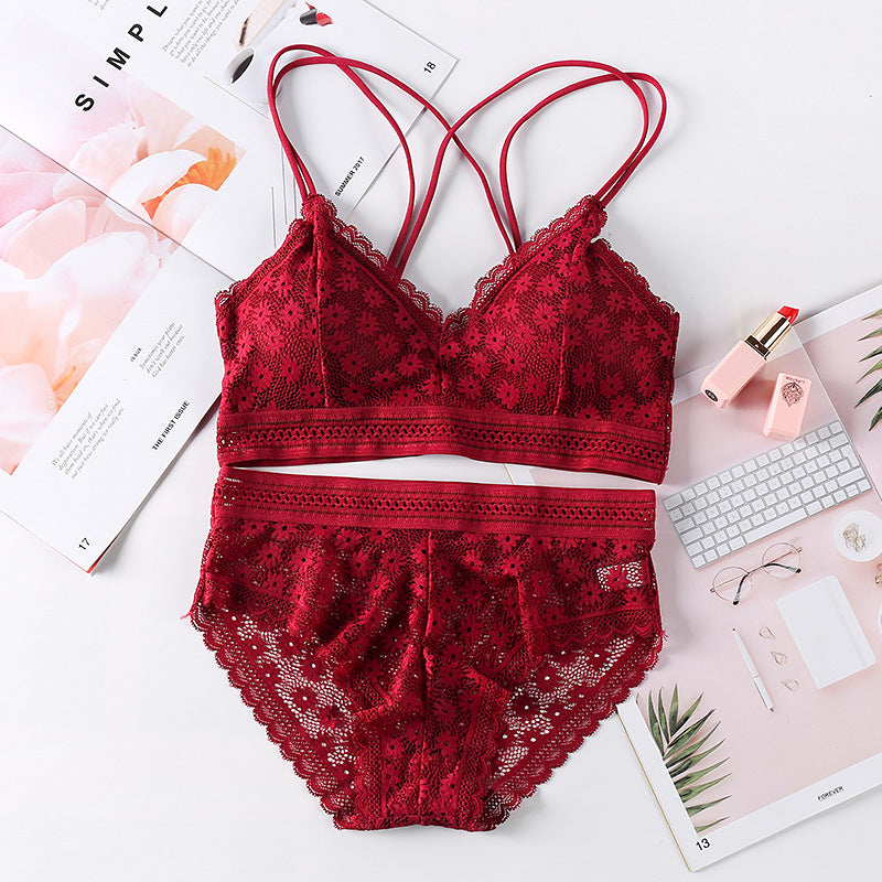 Sexy Underwear Pushup Bra  set