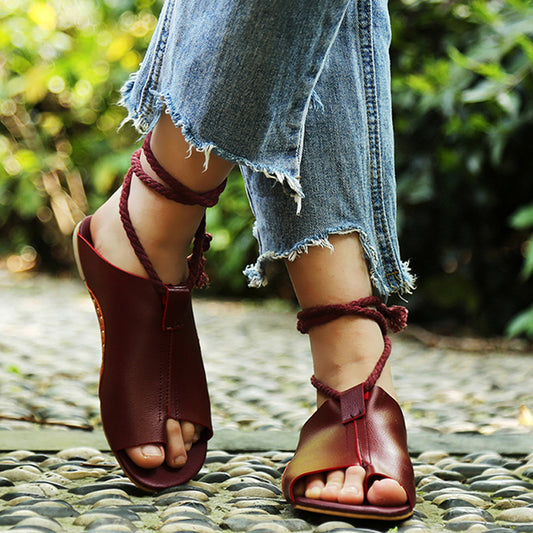 Ankle strap sandals