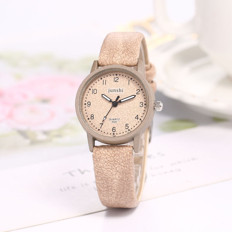 Casual fashion men and women couple quartz watches