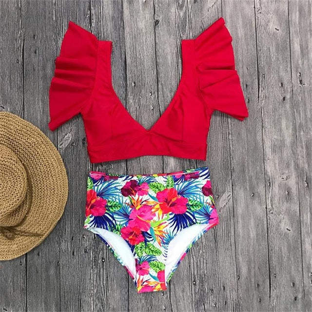 Swimsuit suit ladies women beach