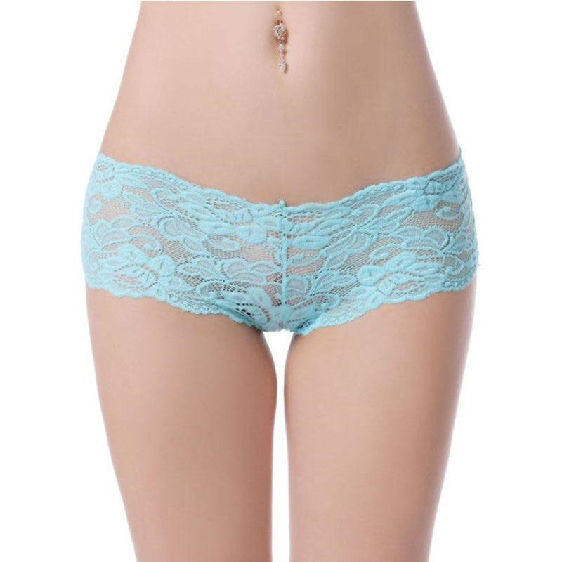 Sexy lace transparent panties