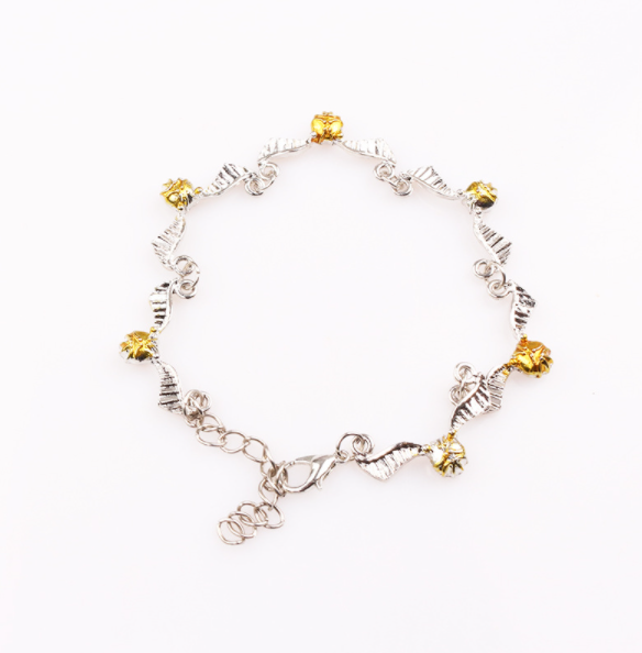 Retro Fashion Elements Combination Women Bracelet