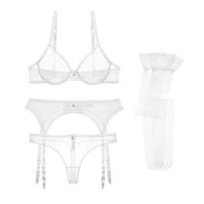 Garter bra set