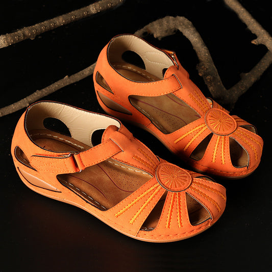 Women's wedge sandals